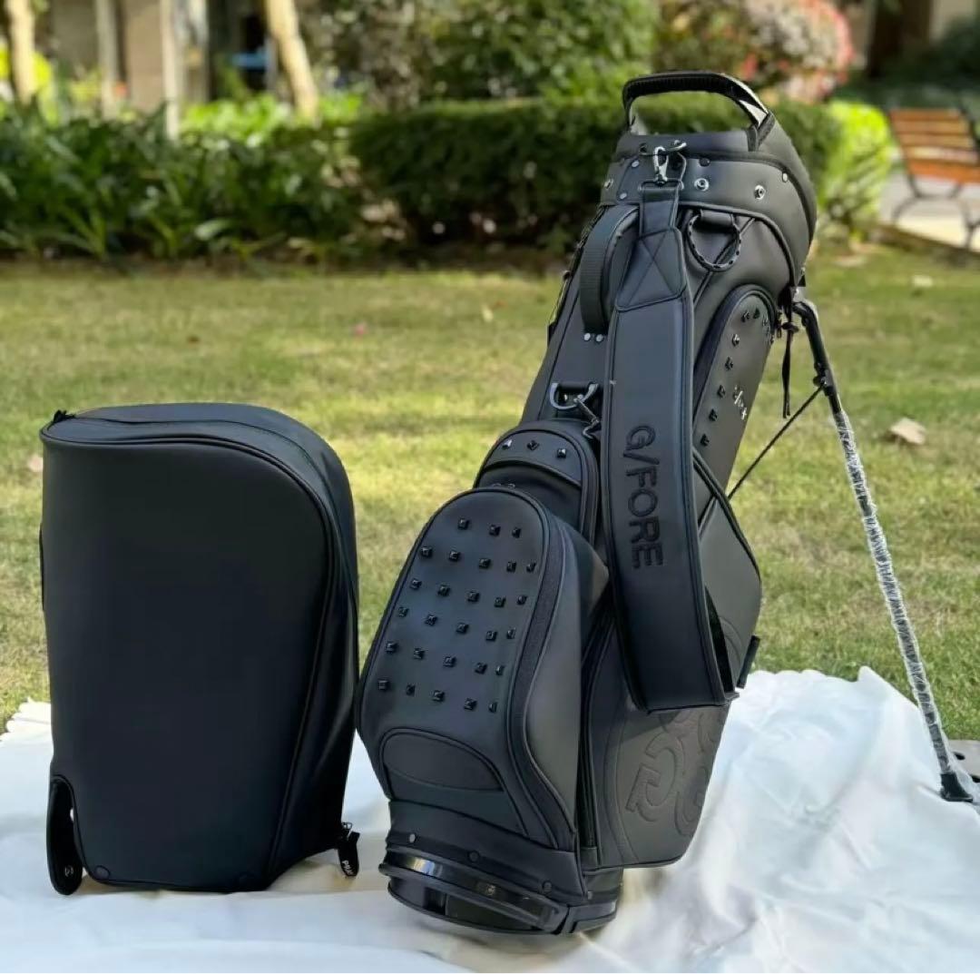 ジーフォア G/FORE ゴルフバッグ ブラックキャディバッグ