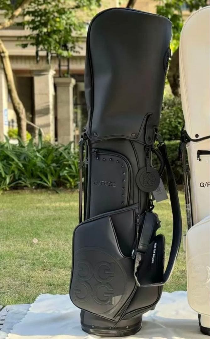 ジーフォア G/FORE ゴルフバッグ ブラックキャディバッグ