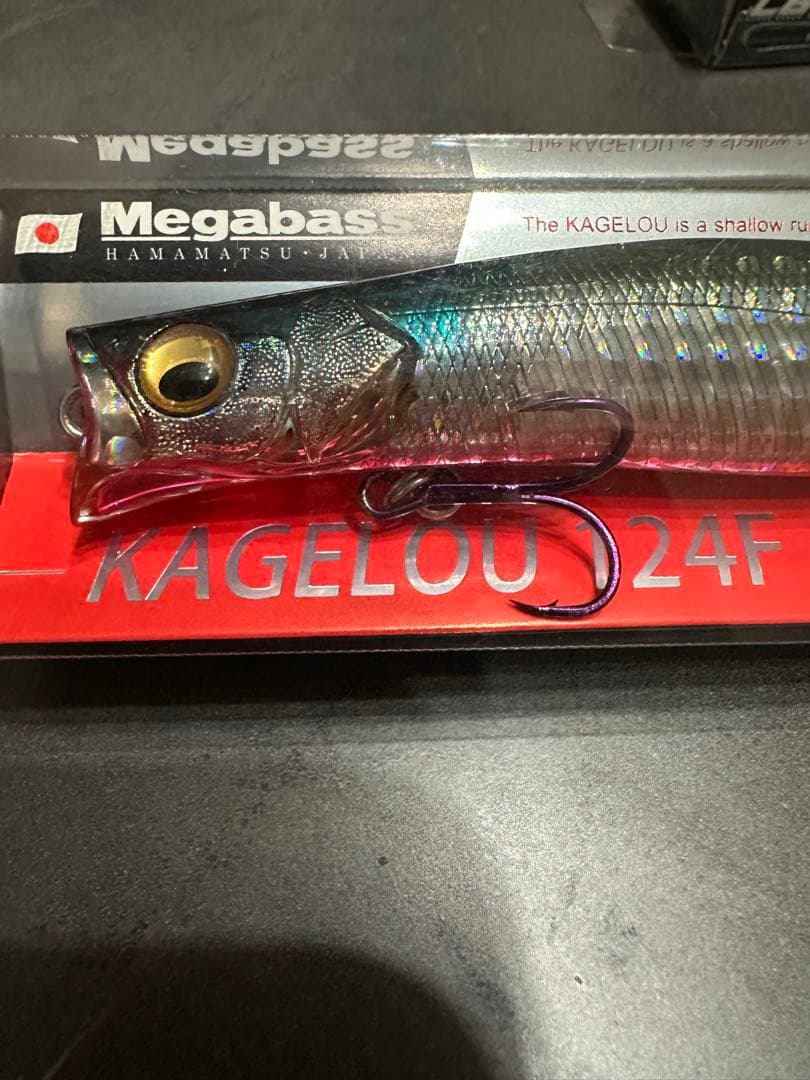 KAGELOU124F GGスミシオボラ　新潟フィッシングショー限定
