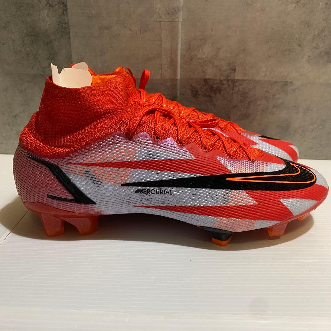 【未使用品】NIKE　Mercurial Superfly 8 FG　CR7