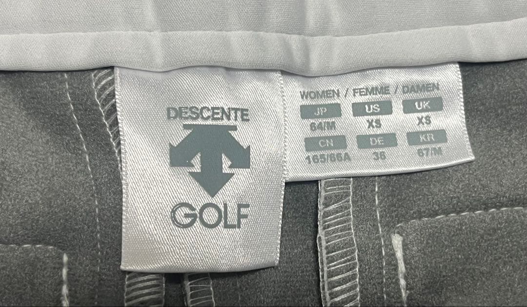 DESCENTE デサントゴルフ　スカート