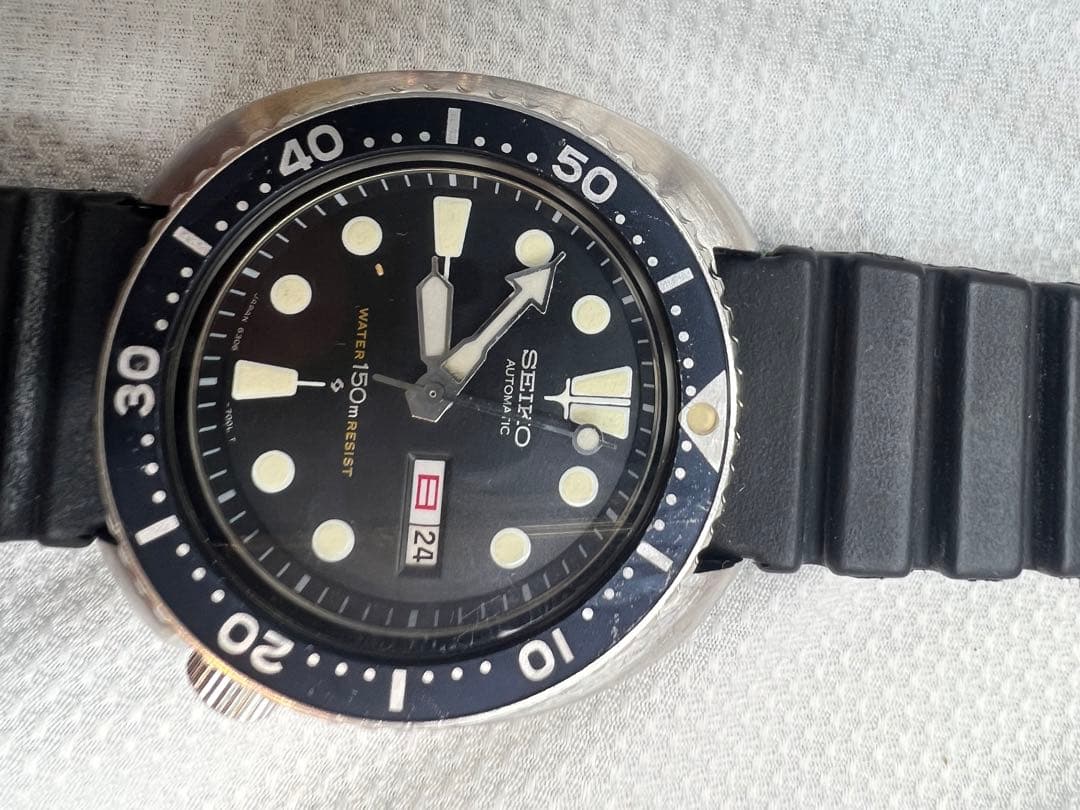 セイコー SEIKO 6306-7001 3rdダイバー デイデイト 自動巻き