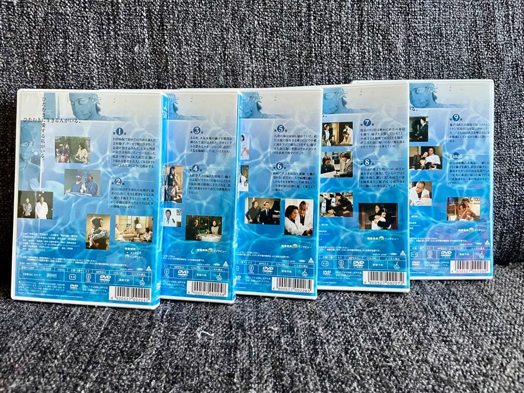 値下げ 白い影 BOXセット DVD-BOX 中居正広