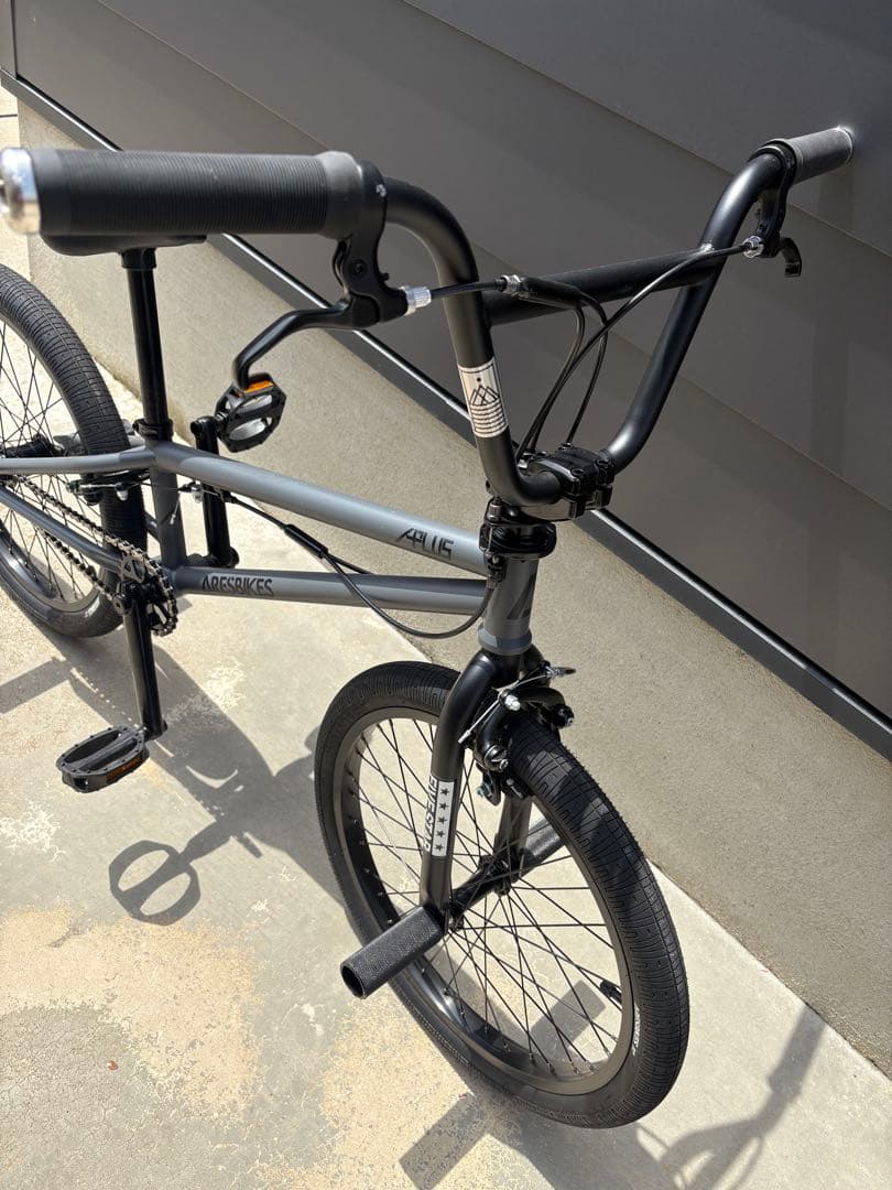 石川県周辺手渡し BMX ARES BIKES APLUS フラットランド