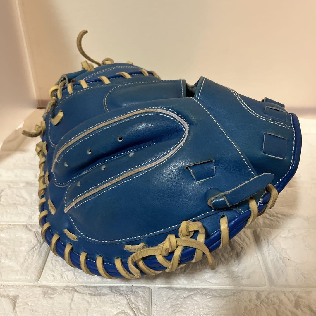 ハタケヤマ　軟式　キャッチャーミット　伏見モデル
