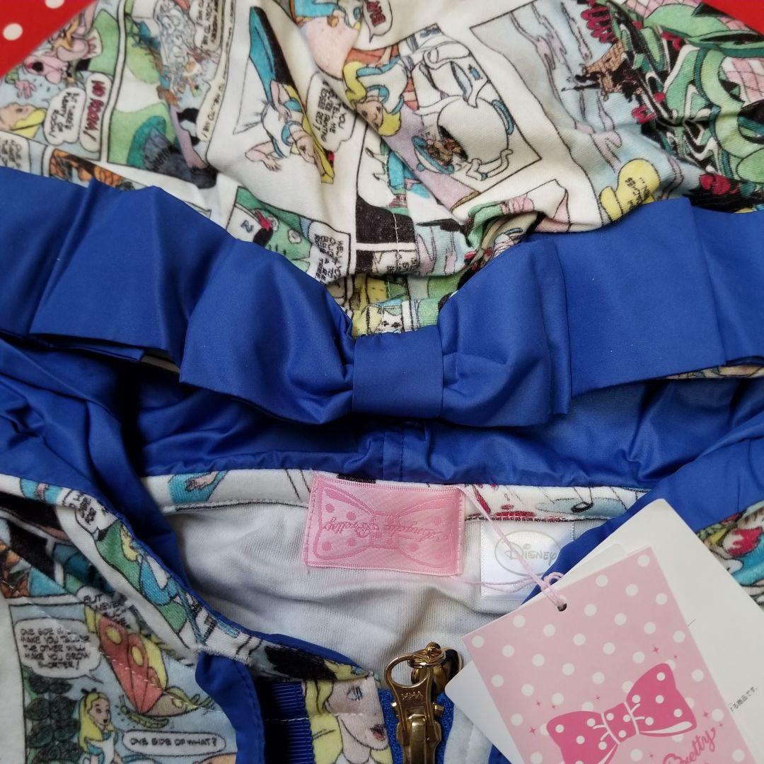 Angelic Pretty　コミックパーカ(ALICE)　不思議の国のアリス