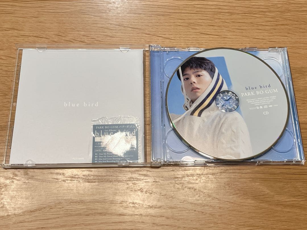 パク・ボゴム CDアルバム( DVD付き) 4点セット