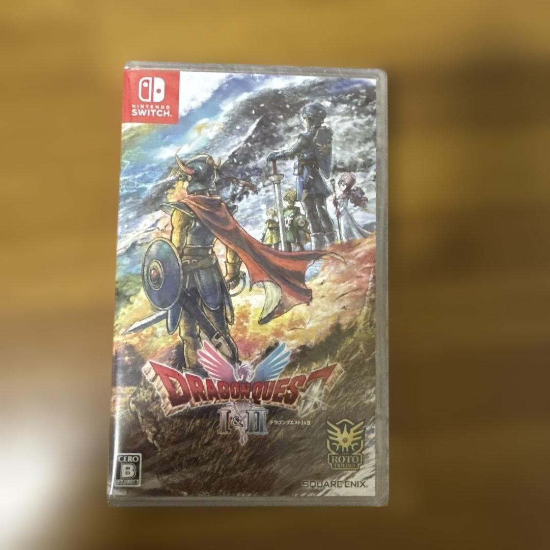 新品ドラゴンクエストI・II Nintendo Switch