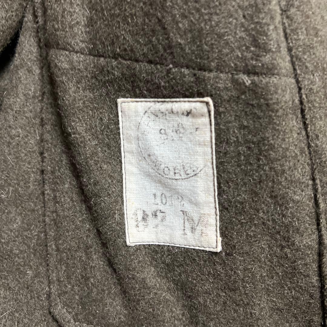 40s french military frenchvintage ジャケット