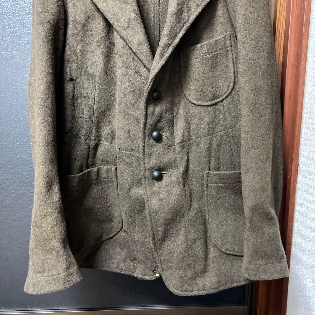 40s french military frenchvintage ジャケット