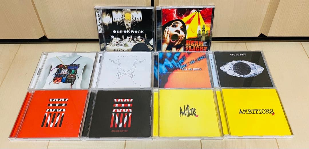ONE OK ROCK シングル アルバム CD 19枚セット