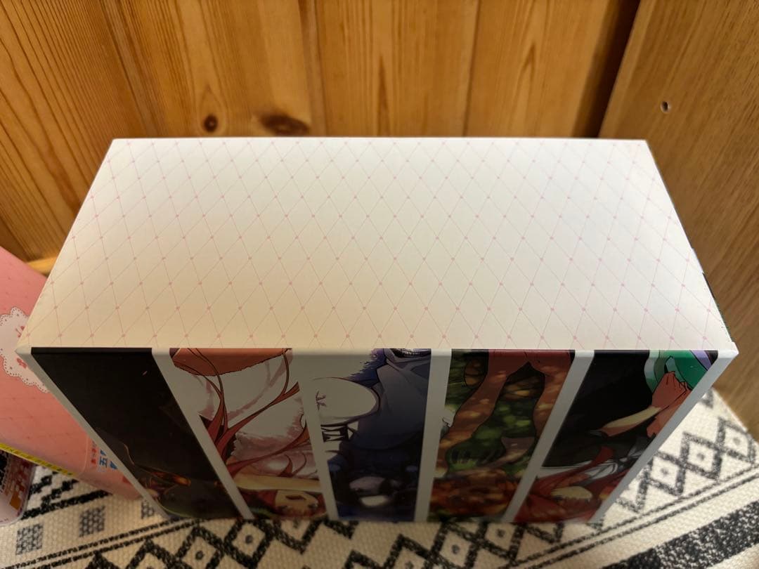 漫画五等分の花嫁フルカラー版全巻＋全巻収納box＋アニメ第1期公式設定資料集＋α