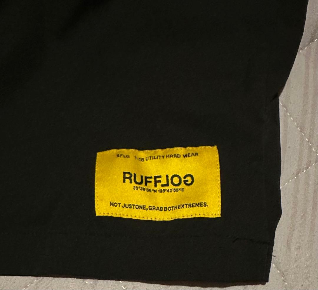【専用】 RUFFLOG ⭐︎ ショートパンツ 黒