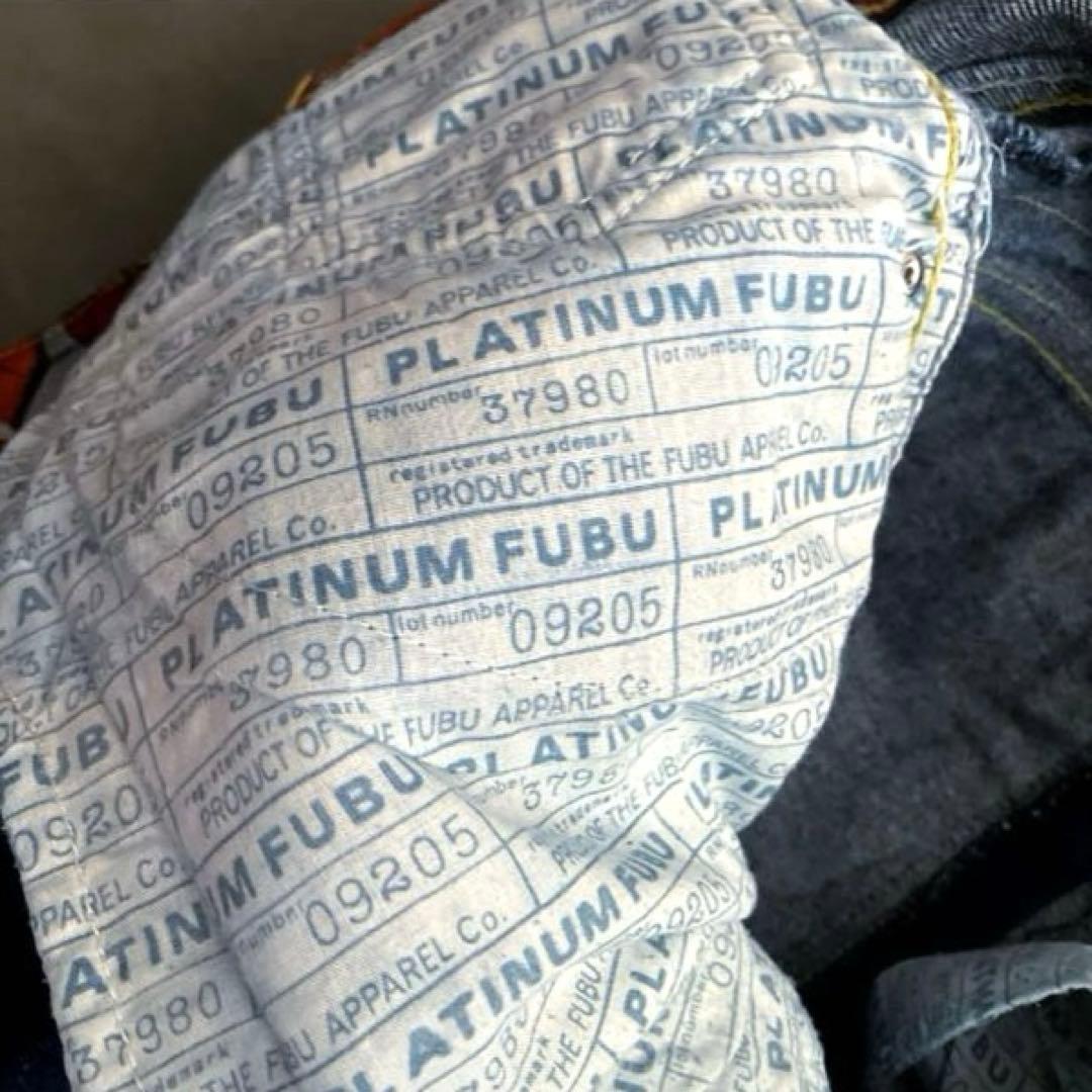 色味◎PLATINUM FUBU バギーパンツ