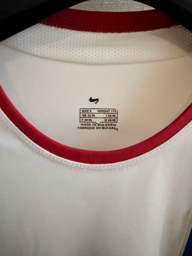 ハンブルガーSV ユニホーム NIKE サイズS