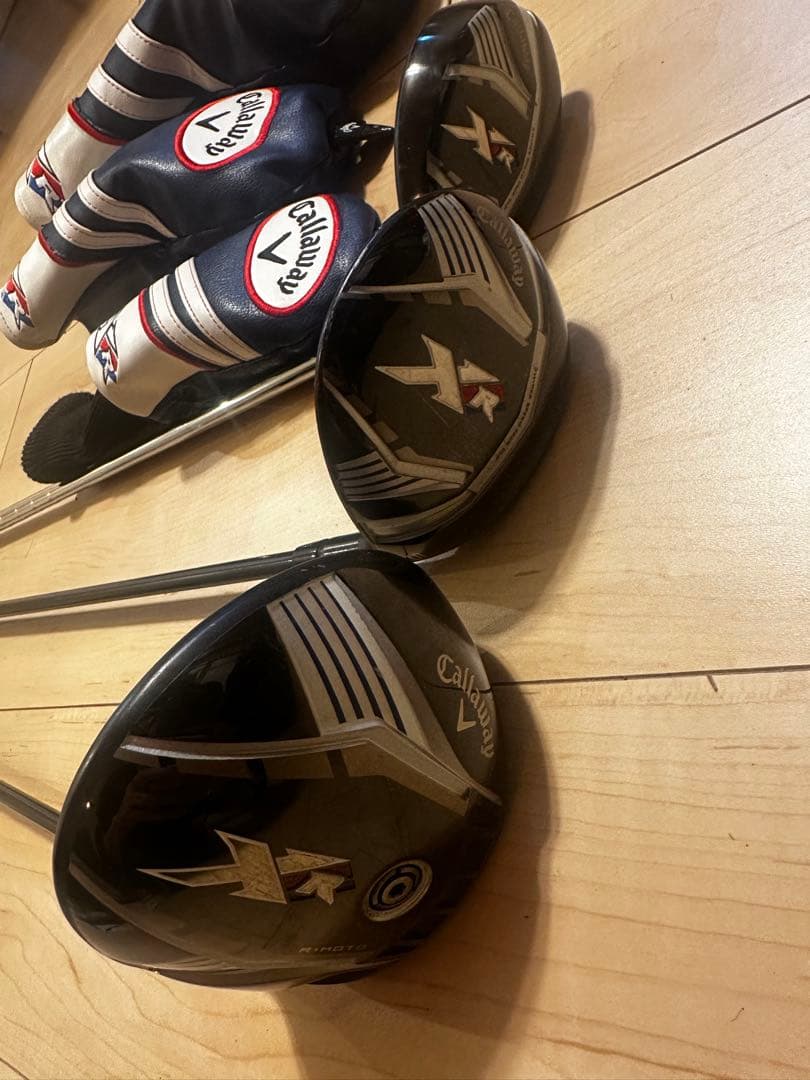 【セット】Callaway XRシリーズ ドライバー　ウッド　ユーティリティ