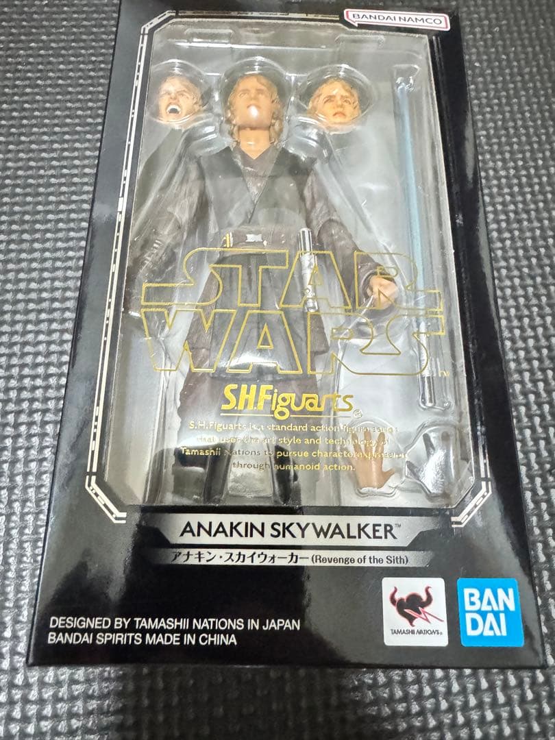 【未開封】S.H.Figuarts アナキン・スカイウォーカー シスの復讐
