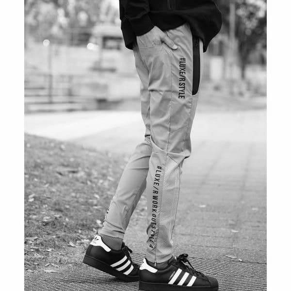 (もと) LUXE/R GOLFストレッチ布帛パンツ45858KHXL