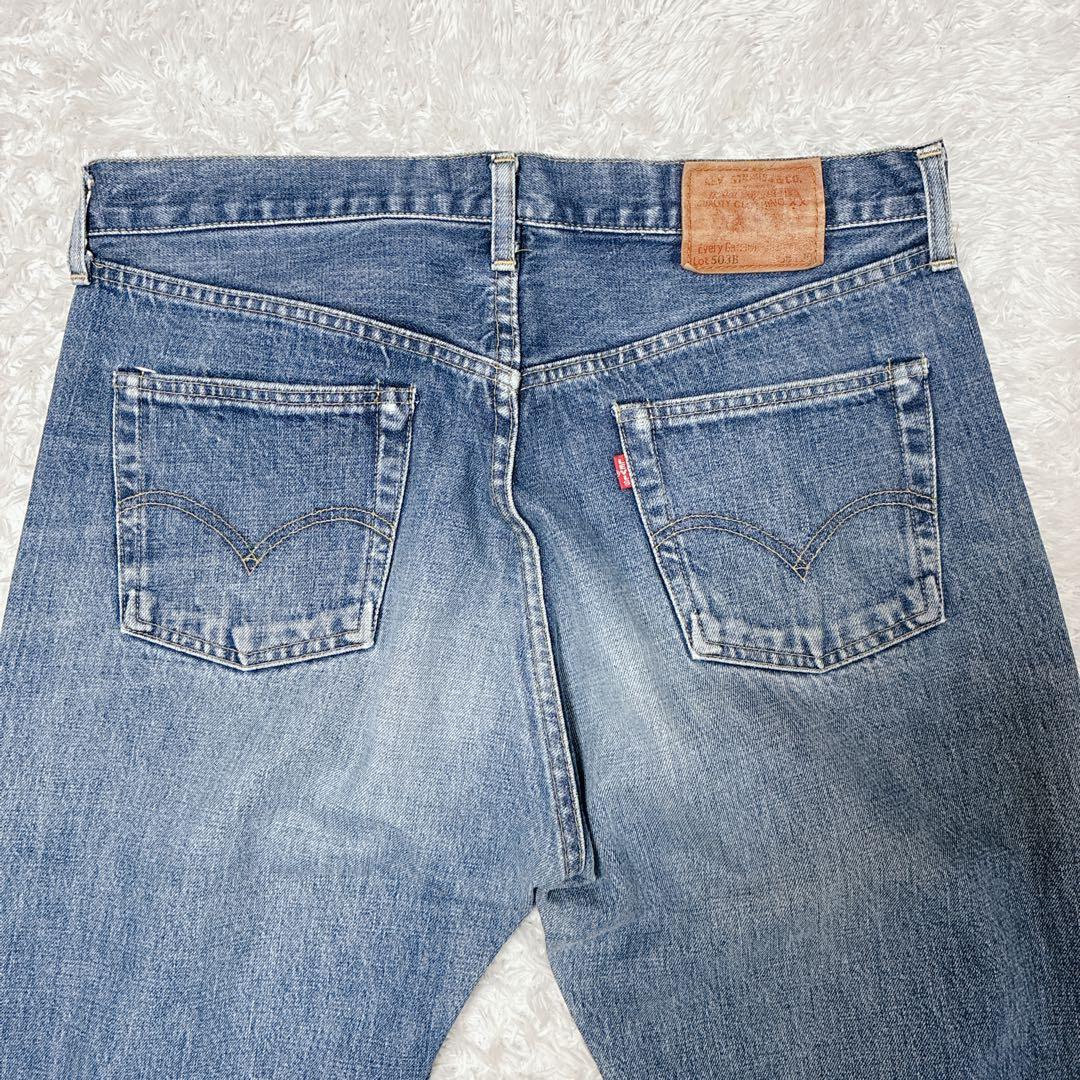 Levi’s リーバイス 503BXX ビッグE 赤耳 日本製 36 140周年