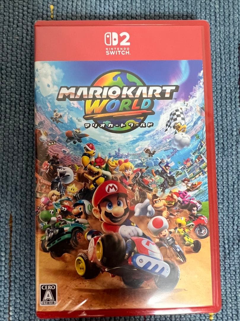 スイッチ2 マリオカートWORLD Nintendo Switch新品未開封品