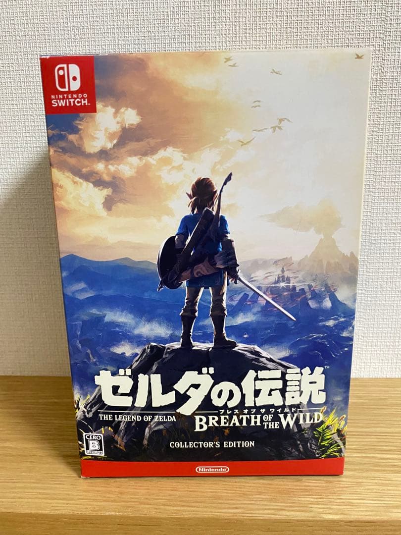 ゼルダの伝説 ブレス オブ ザ ワイルド COLLECTOR’S EDITION