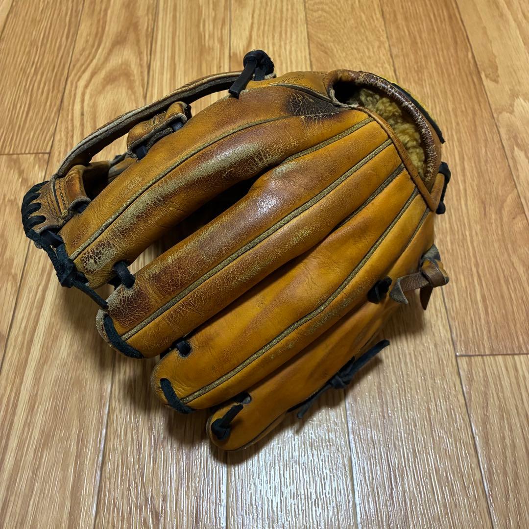 ミズノプロ 内野 ビッグm 硬式野球グローブ ノースヨーロピアンキップ