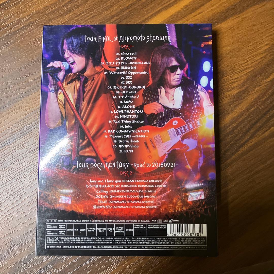 ミュージック B'z/B'z LIVE-GYM Pleasure 2018-HINOTORIa