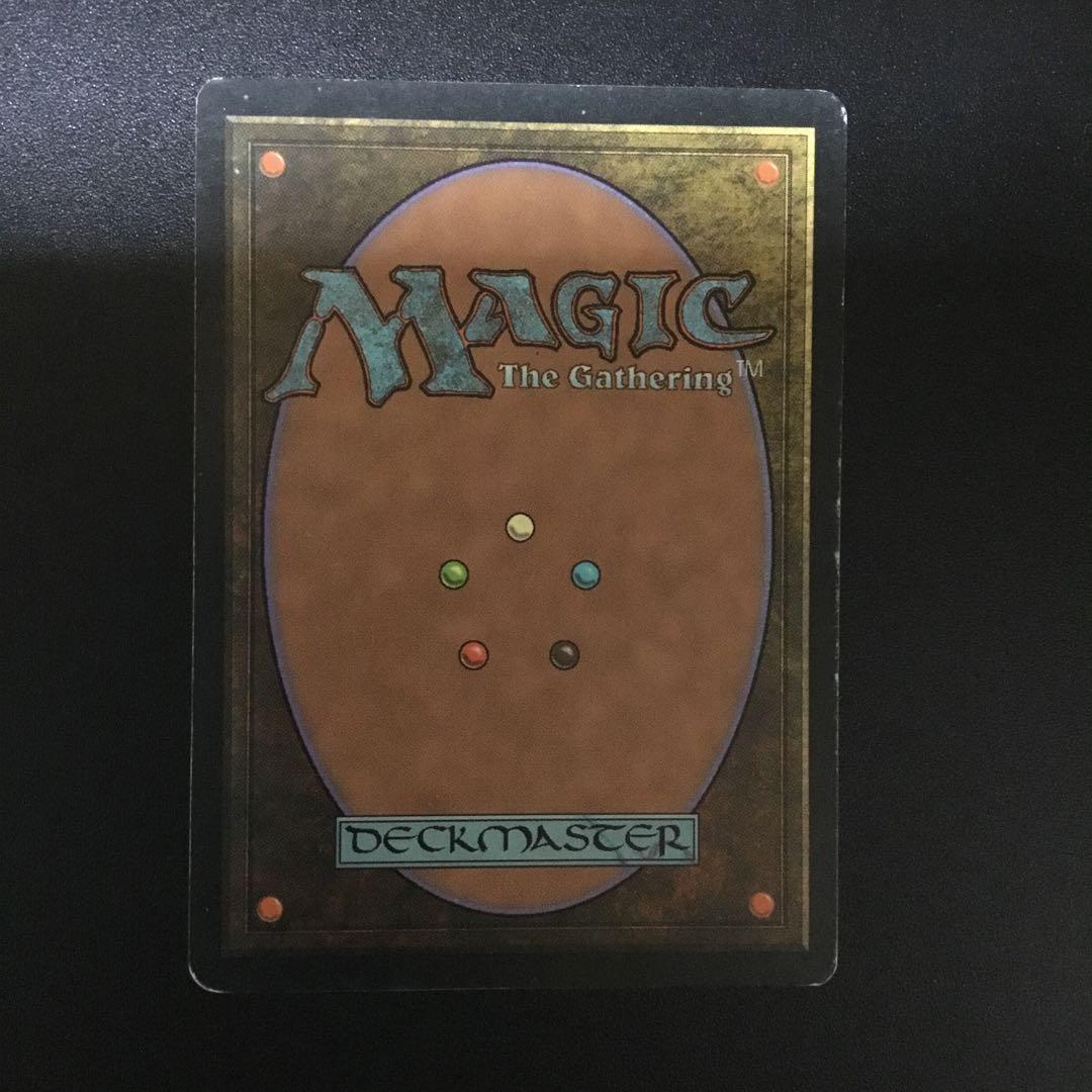 mtg 呪われた巻物　多言語