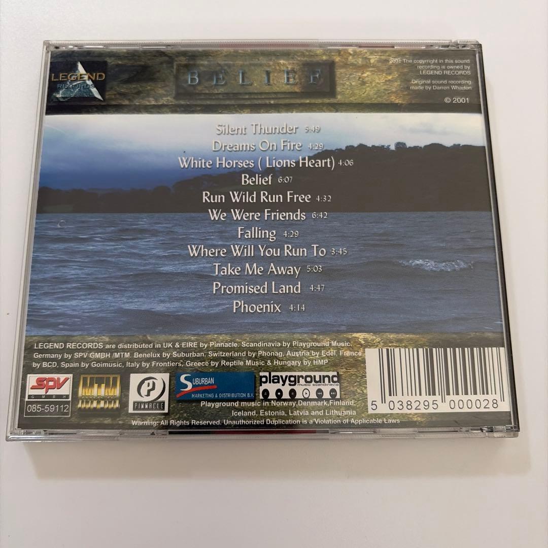 Dare Belief 2001年リリース　デアー　ビリーフ　帯付き　激レア