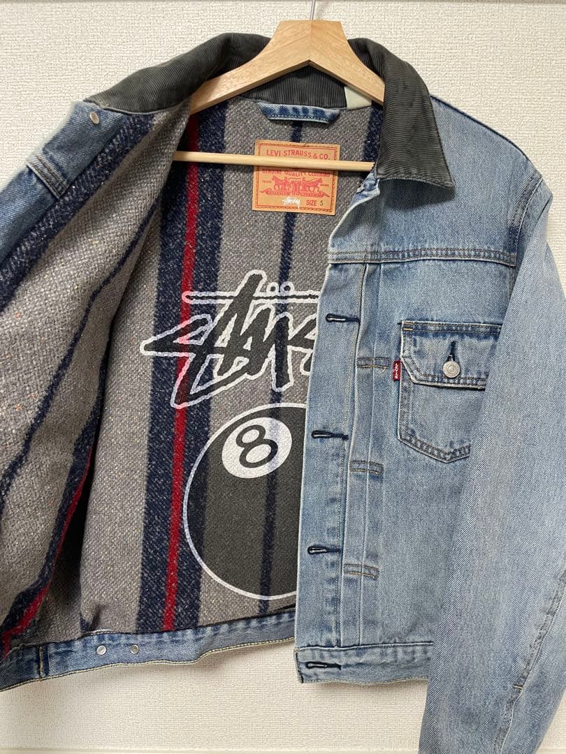 写真更新 STUSSY Levi's EMBOSSED TRUCER 23ss