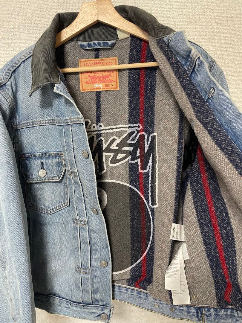 写真更新 STUSSY Levi's EMBOSSED TRUCER 23ss