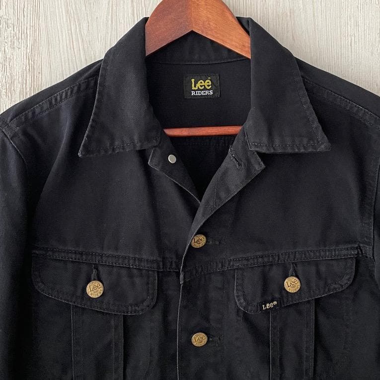 週末SALE!　美品　Lee Riders A10013 　ブラック　Mサイズ
