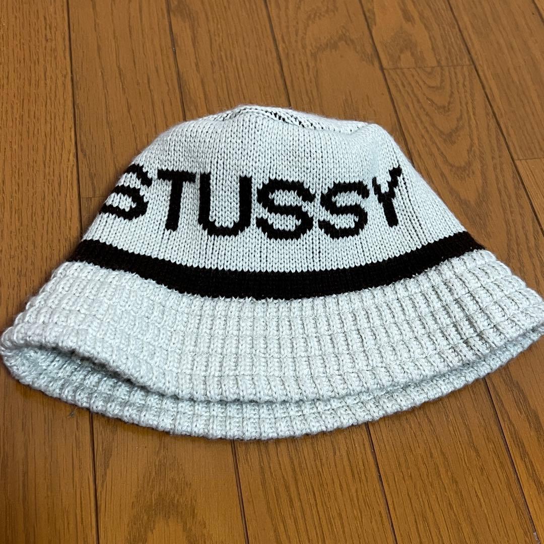 極美品 STUSSY KNIT BUCKET HUT チェウォン着用