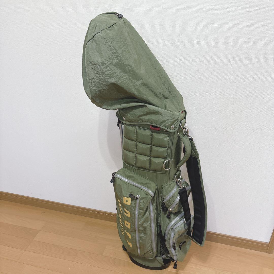 K350 onoff オノフ スタンドキャディバッグ オリーブグリーン