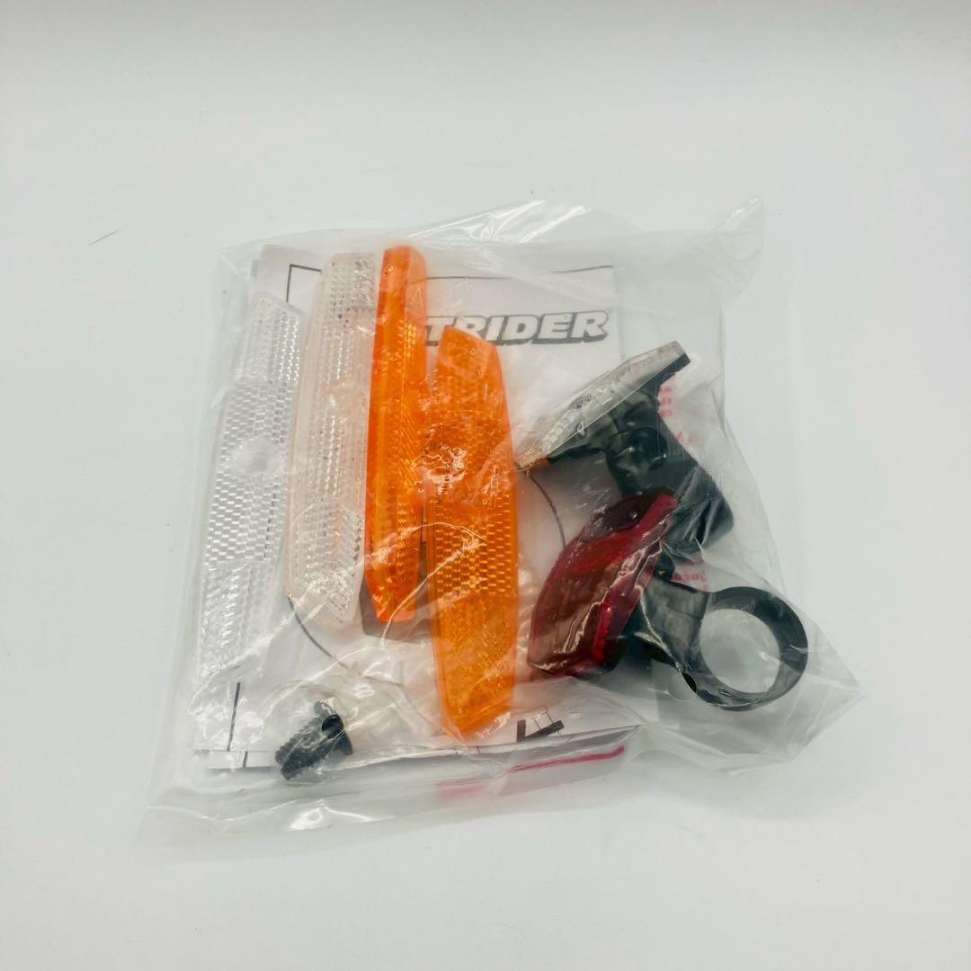 STRIDER 14x ライムイエロー キッズバイク 付属品付き