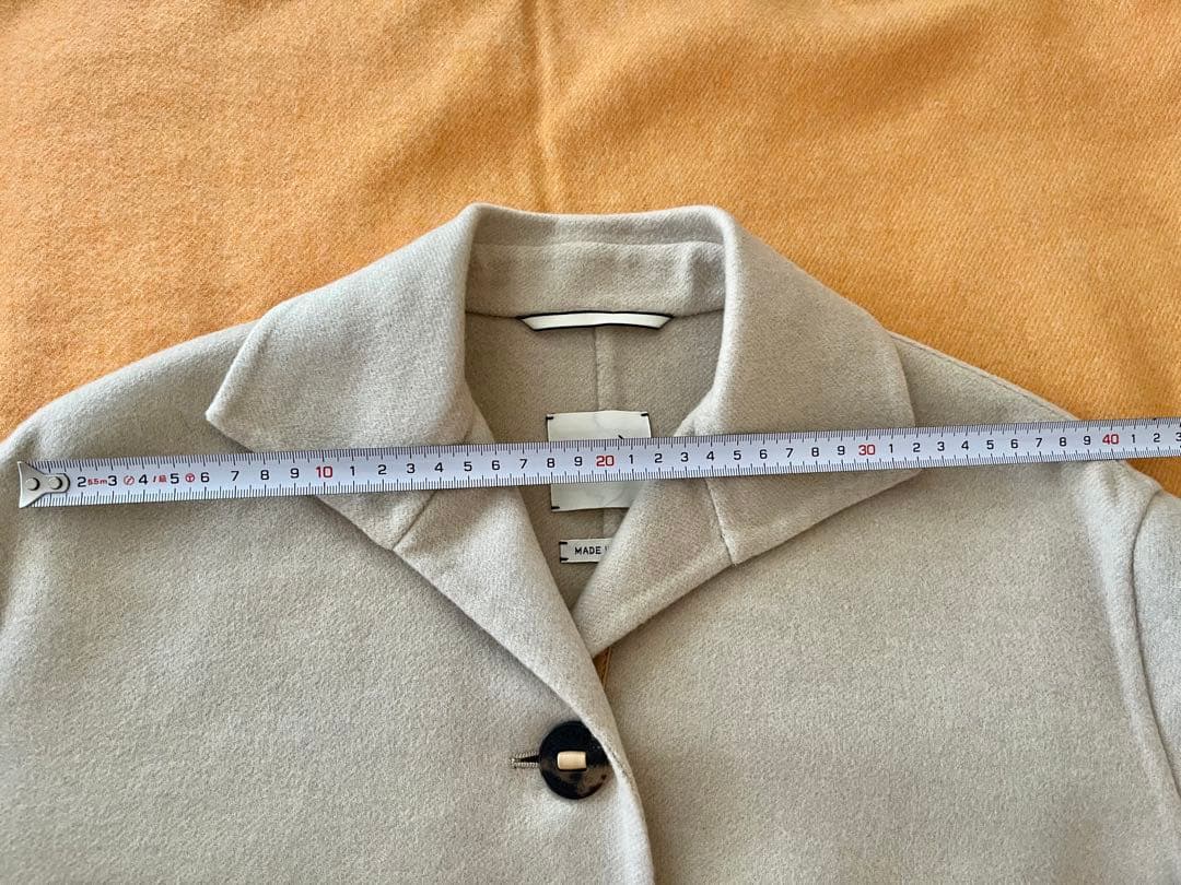 か*ず様 Hermès エルメス　カシミアコート　36