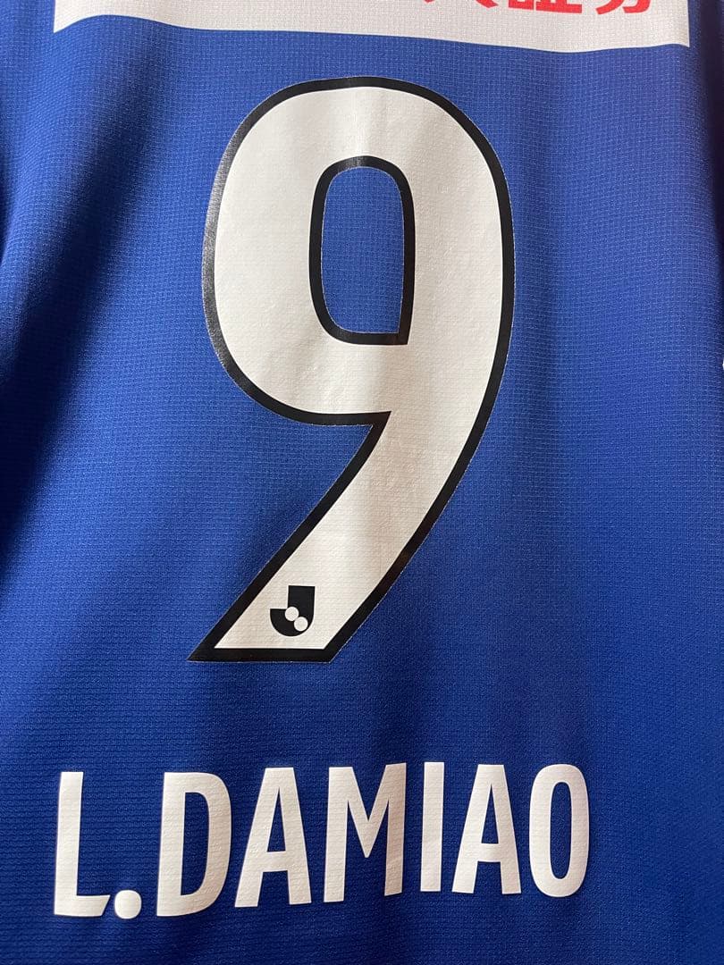 川崎フロンターレ 2021 リミテッド 水 ユニフォーム DAMIAO XXL