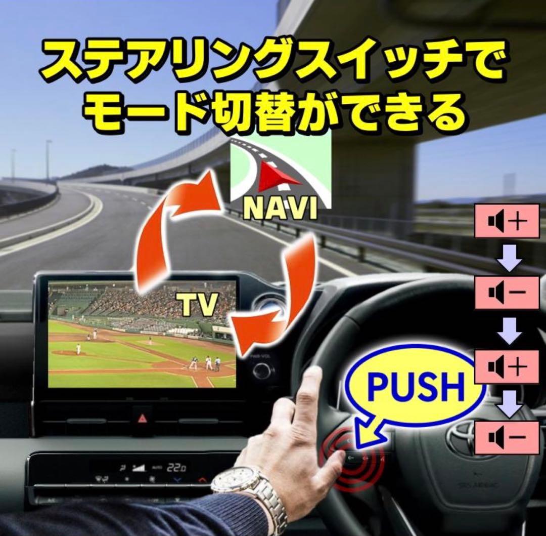 テレビキャンセラー テレビキット スイッチ付 ランドクルーザー 250