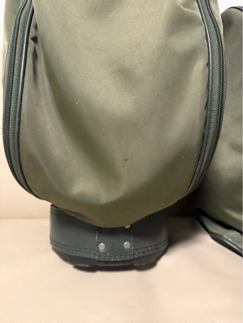 【送料込み】廃盤希少品　ランバン　LANVIN ゴルフバッグ　激レア