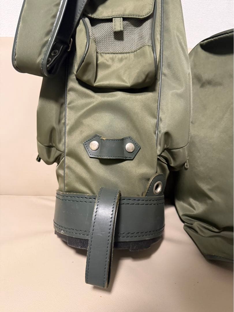 【送料込み】廃盤希少品　ランバン　LANVIN ゴルフバッグ　激レア
