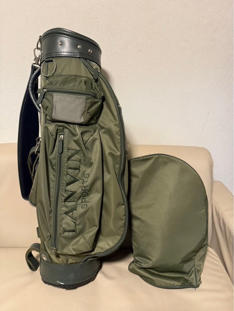 【送料込み】廃盤希少品　ランバン　LANVIN ゴルフバッグ　激レア