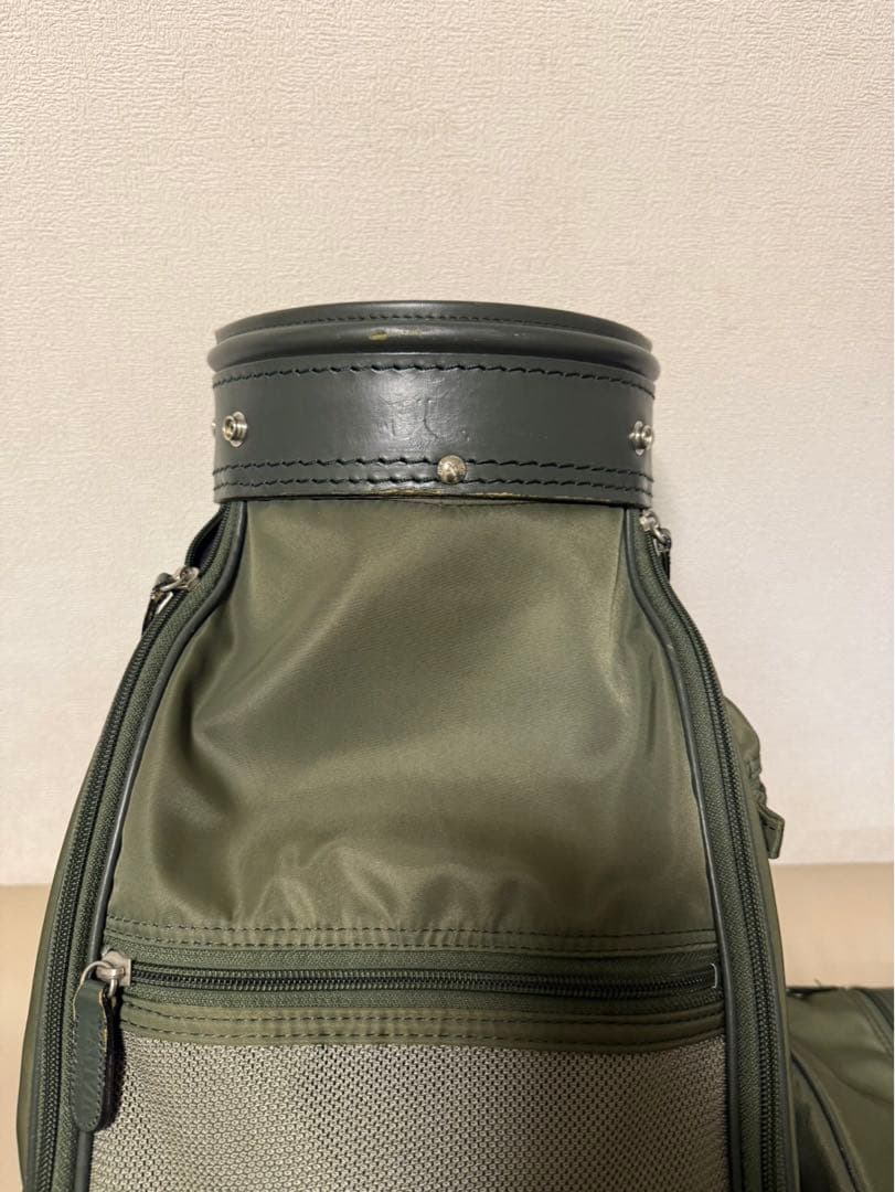 【送料込み】廃盤希少品　ランバン　LANVIN ゴルフバッグ　激レア