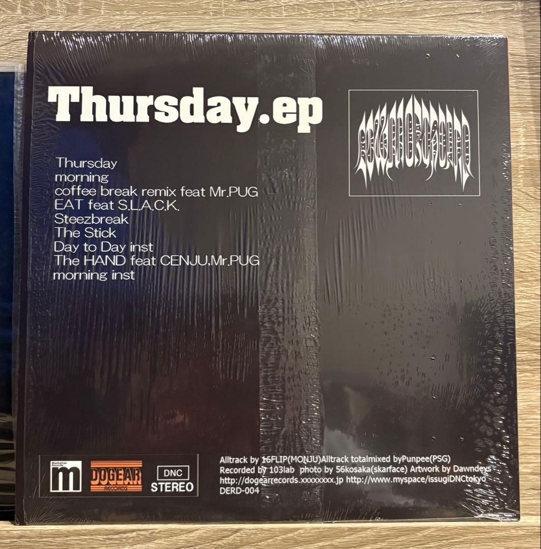 ISSUGI Thursday EP レコード