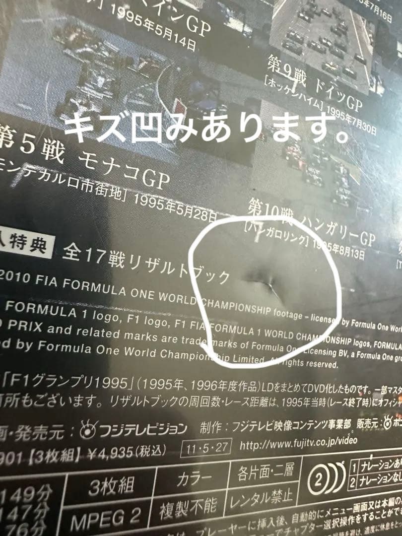 フジテレビF1 Legends F1 Grand Prix 1995