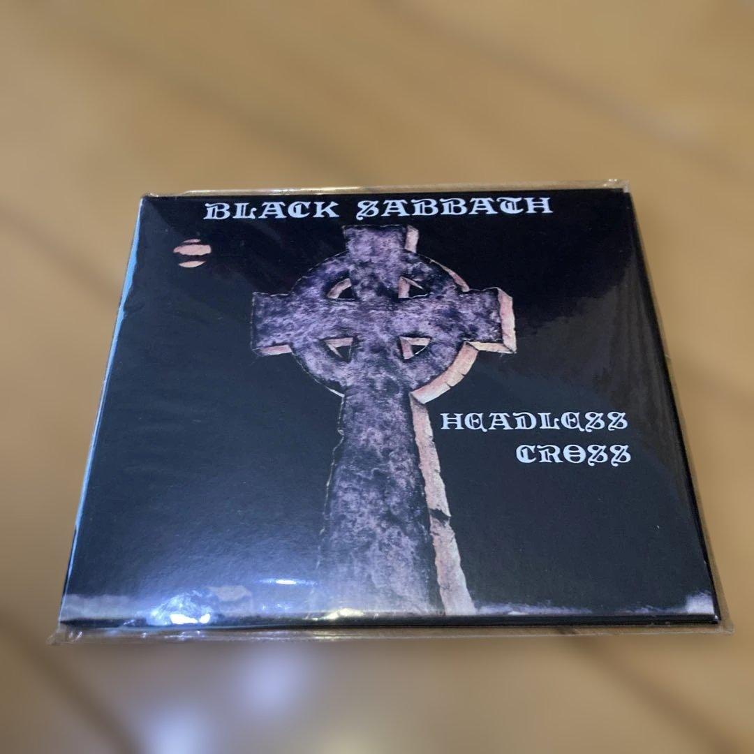 ブラックサバス HEADLESS CROSS 202リマスター ギーザーバトラー