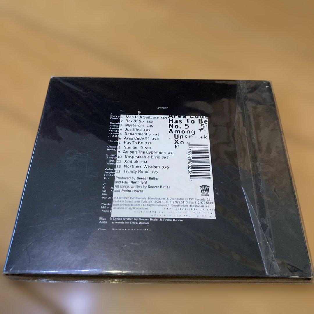 ブラックサバス HEADLESS CROSS 202リマスター ギーザーバトラー