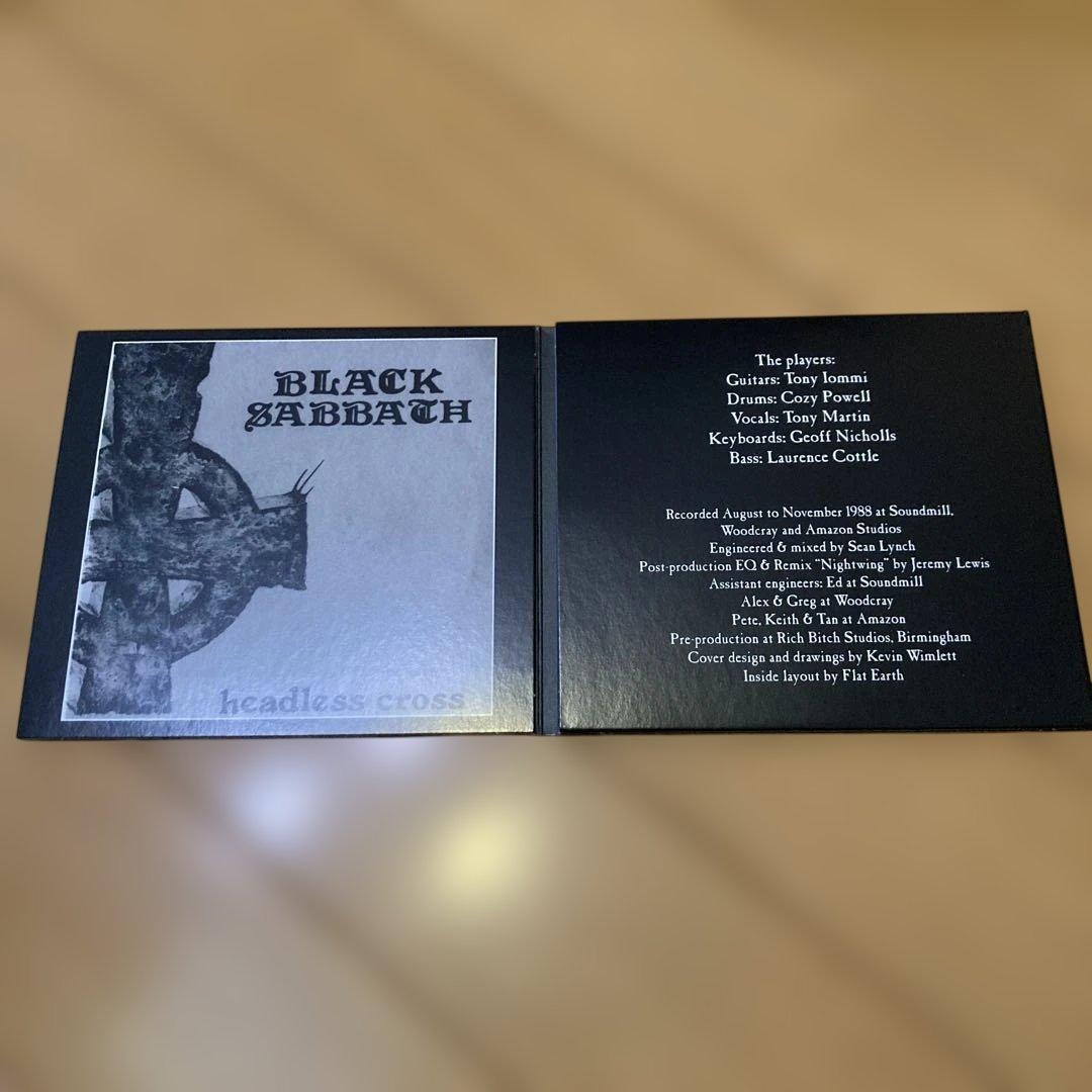 ブラックサバス HEADLESS CROSS 202リマスター ギーザーバトラー