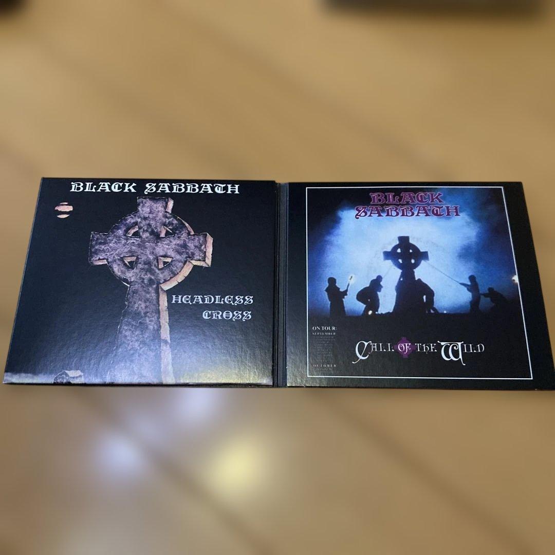 ブラックサバス HEADLESS CROSS 202リマスター ギーザーバトラー