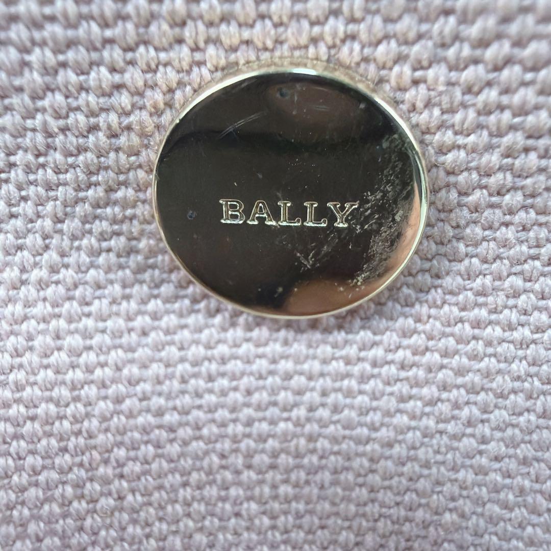 BALLY バリー トートバッグ キャンバストート A4 ビジネス ユニセックス