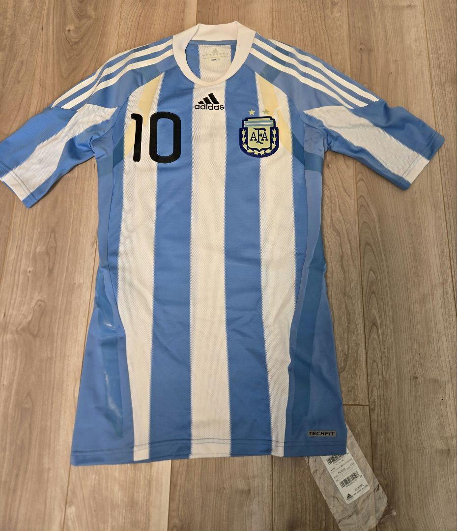 08-09 アルゼンチン代表 リオネル・メッシ選手仕様ユニフォーム 新品未使用